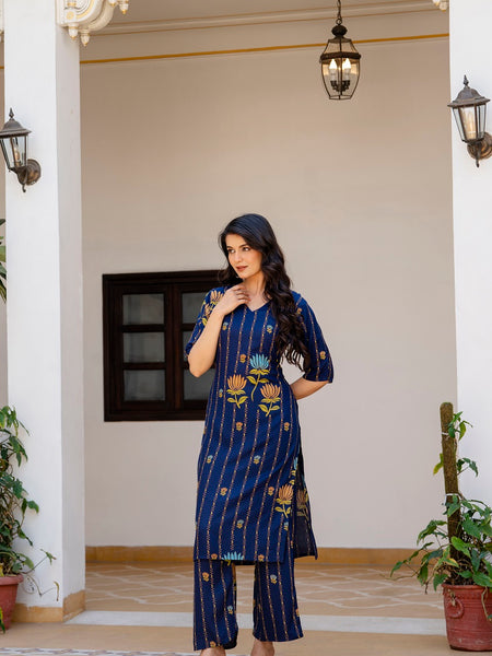 Printed Co-ord Set for Women