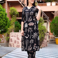 Classic Printed Coord Set for Daily and Casual Wear