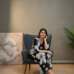 Classic Printed Coord Set for Daily and Casual Wear