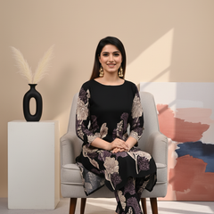 Classic Printed Coord Set for Daily and Casual Wear