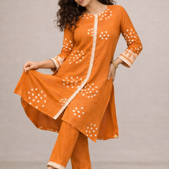 Classic Embroidered Coord Set for Daily and Casual Wear