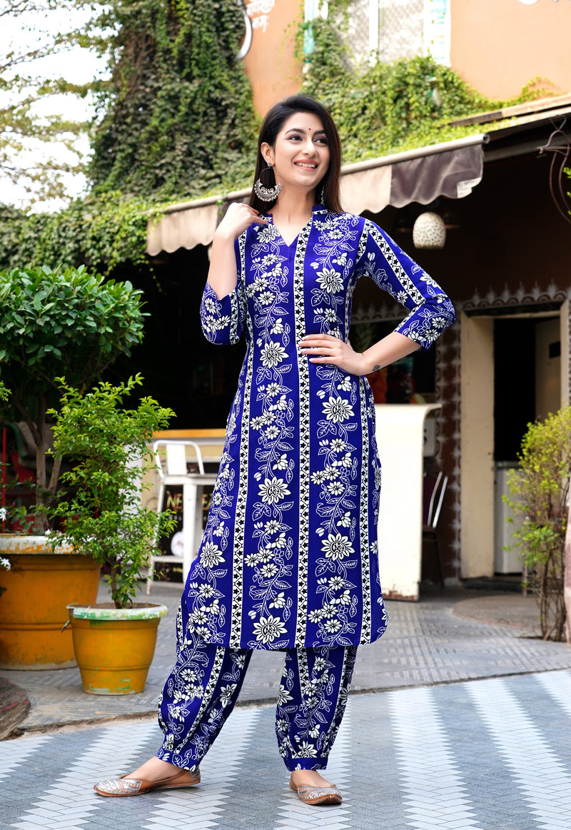 Classic Printed Coord Set for Daily and Casual Wear