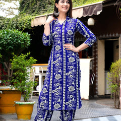 Classic Printed Coord Set for Daily and Casual Wear