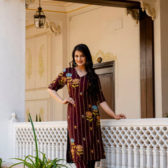 Printed Co-ord Set for Women