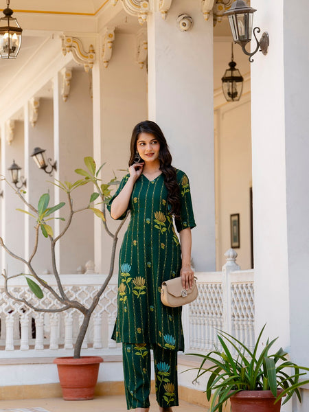 Printed Co-ord Set for Women