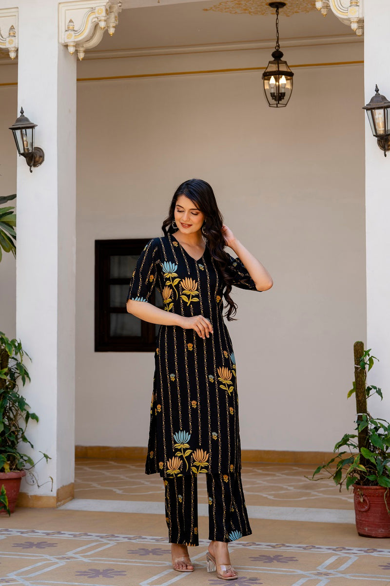 Printed Co-ord Set for Women