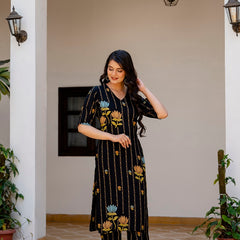 Printed Co-ord Set for Women