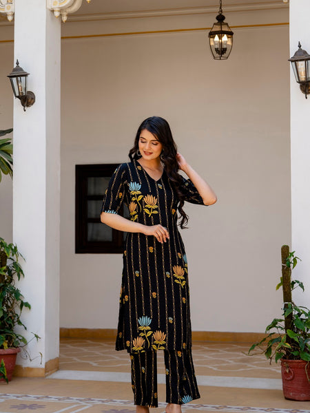 Printed Co-ord Set for Women