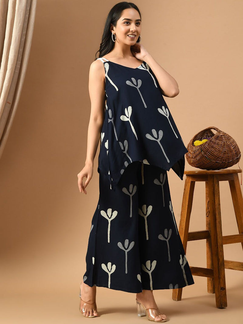 Classic Printed Coord Set for Daily and Casual Wear