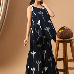 Classic Printed Coord Set for Daily and Casual Wear