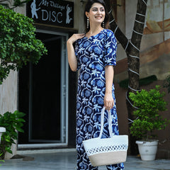 Classic Printed Coord Set for Daily and Casual Wear