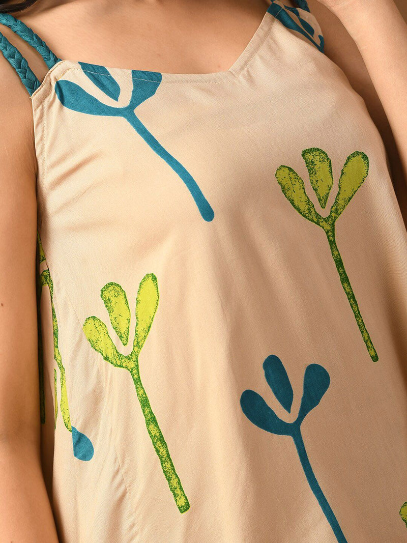 Classic Printed Coord Set for Daily and Casual Wear