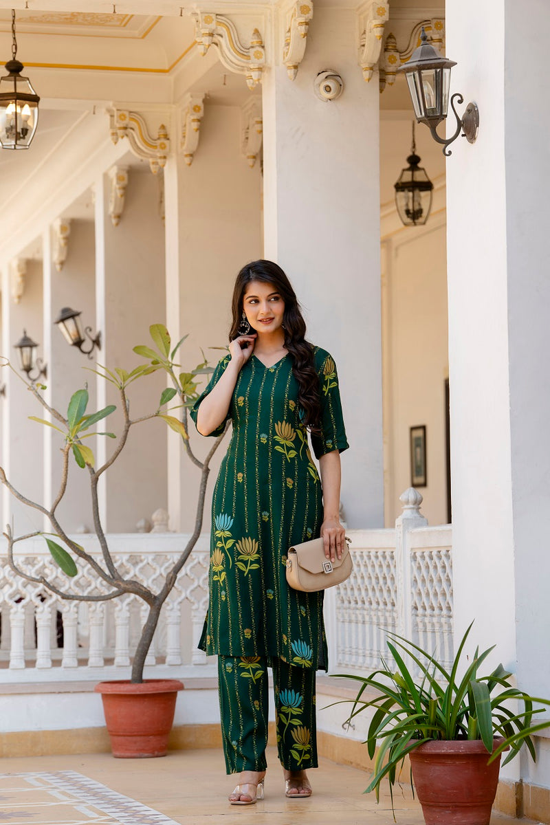 Printed Co-ord Set for Women