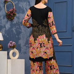 Classic Printed Coord Set for Daily and Casual Wear