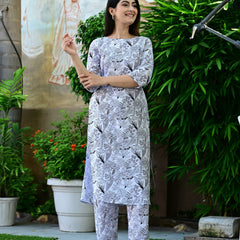 Classic Printed Coord Set for Daily and Casual Wear