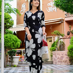 Classic Printed Coord Set for Daily and Casual Wear