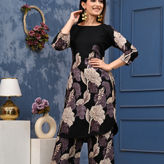 Classic Printed Coord Set for Daily and Casual Wear