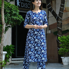 Classic Printed Coord Set for Daily and Casual Wear