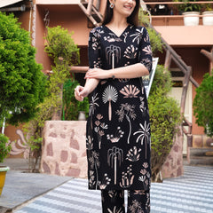 Classic Printed Coord Set for Daily and Casual Wear