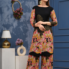 Classic Printed Coord Set for Daily and Casual Wear