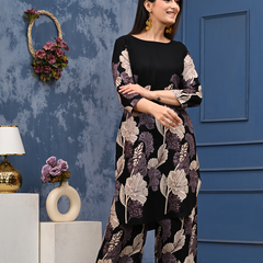 Classic Printed Coord Set for Daily and Casual Wear