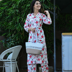Classic Printed Coord Set for Daily and Casual Wear