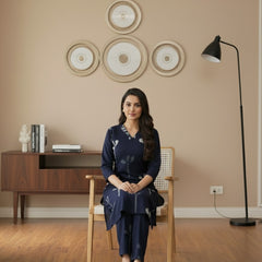Classic Printed Coord Set for Daily and Casual Wear