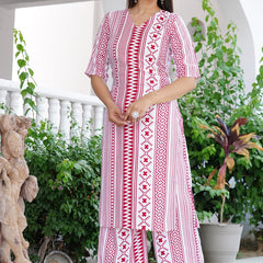 Classic Printed Coord Set for Daily and Casual Wear