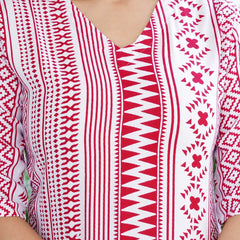 Classic Printed Coord Set for Daily and Casual Wear