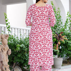 Classic Printed Coord Set for Daily and Casual Wear