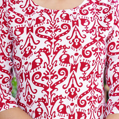 Classic Printed Coord Set for Daily and Casual Wear