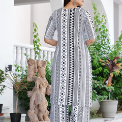 Classic Printed Coord Set for Daily and Casual Wear