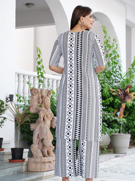 Classic Printed Coord Set for Daily and Casual Wear