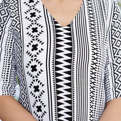 Classic Printed Coord Set for Daily and Casual Wear